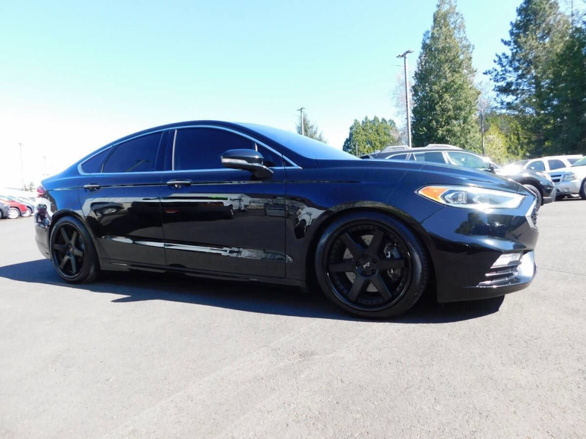 Used 2017 Ford Fusion Sport w/ Equipment Group 401A