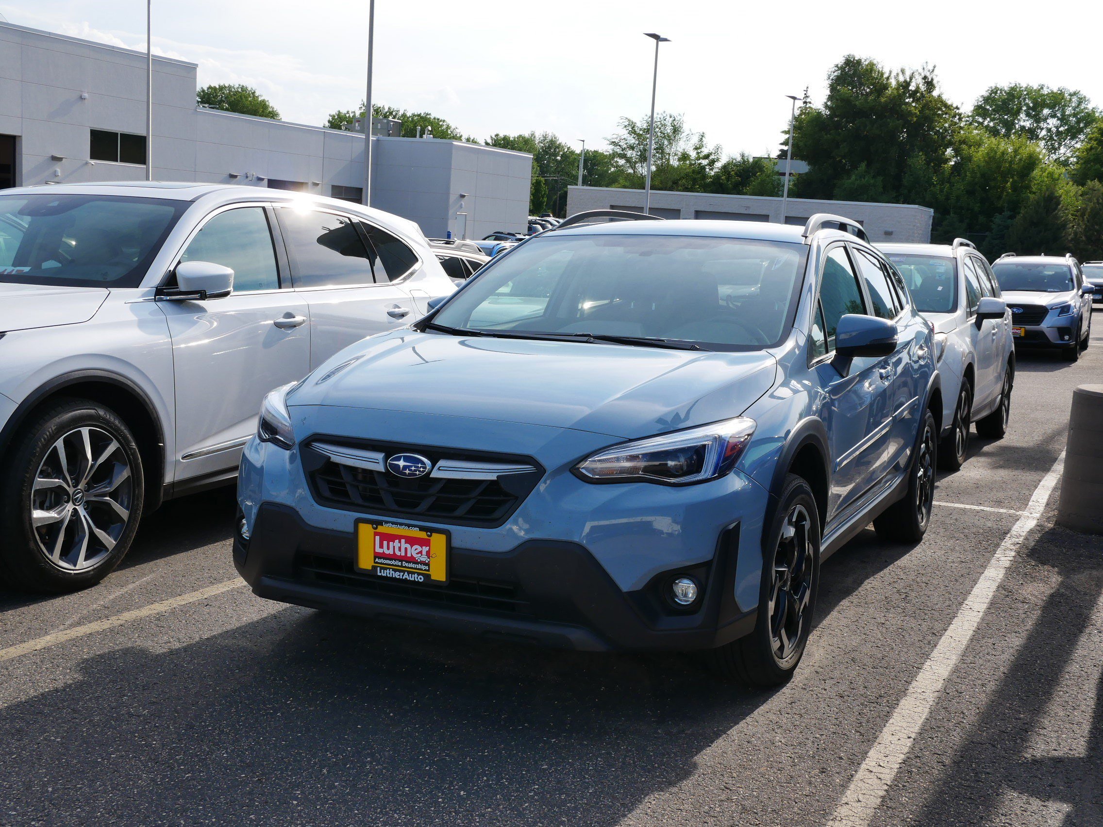 Used 2021 Subaru Crosstrek 2.5i Limited w/ Popular Package #3 AWD/4WD image 3