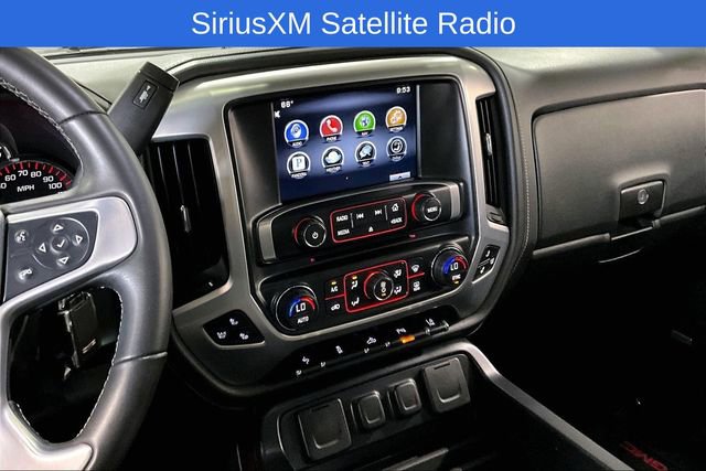 Used 2015 GMC Sierra 1500 SLT w/ SLT Crew Cab Value Package AWD/4WD image 13