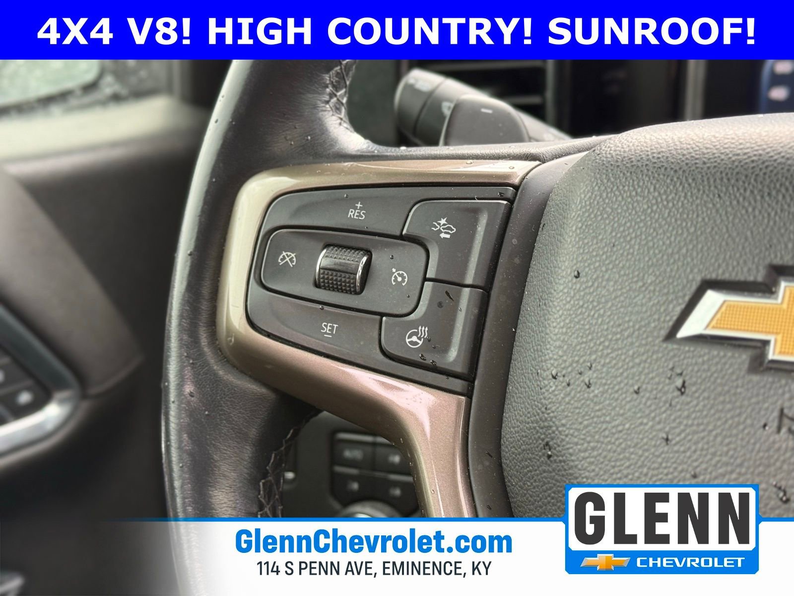 Used 2023 Chevrolet Silverado 1500 High Country w/ High Country Premium Package image 30