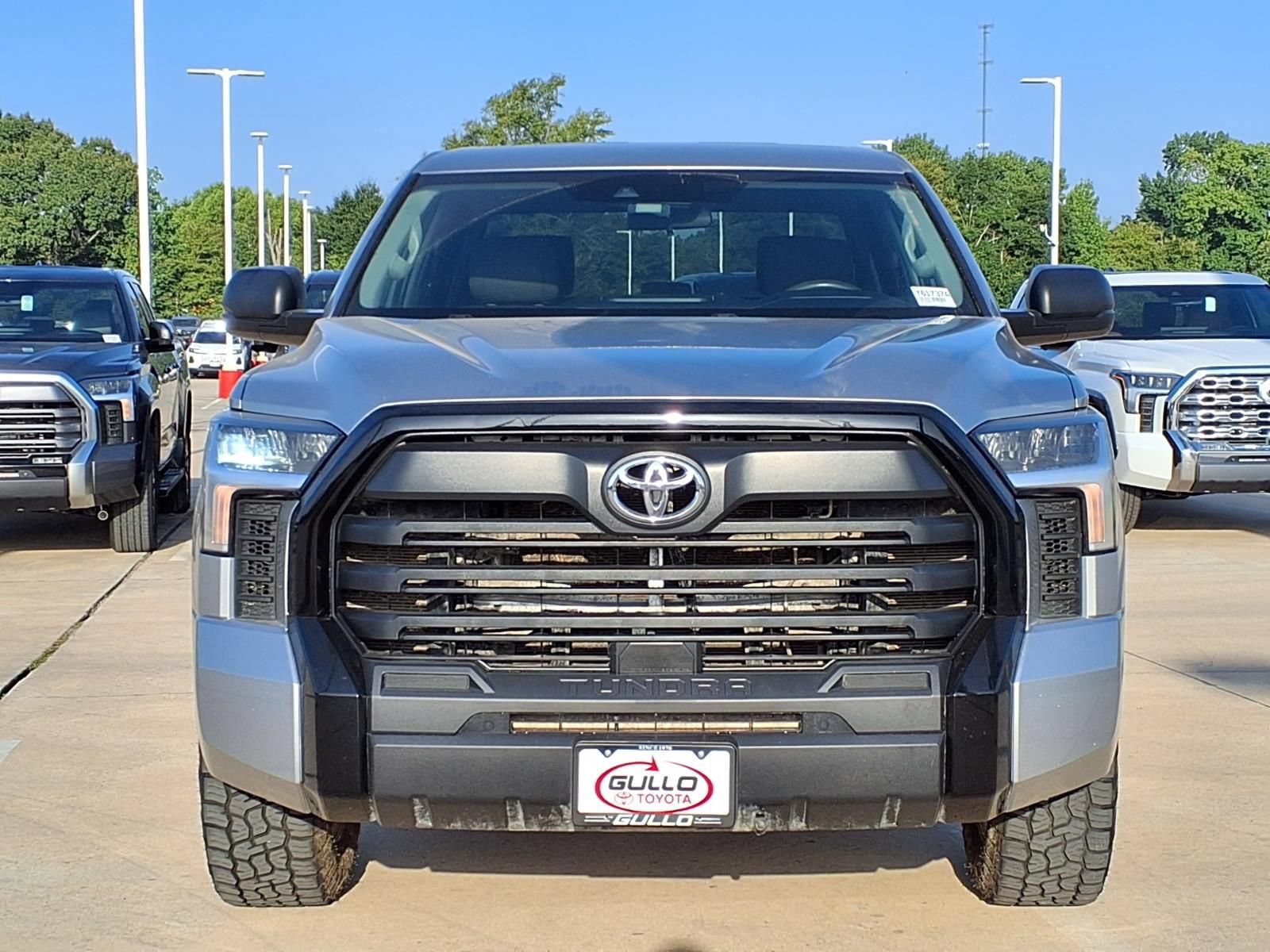 Used 2024 Toyota Tundra SR w/ SR Tow Package AWD/4WD image 4