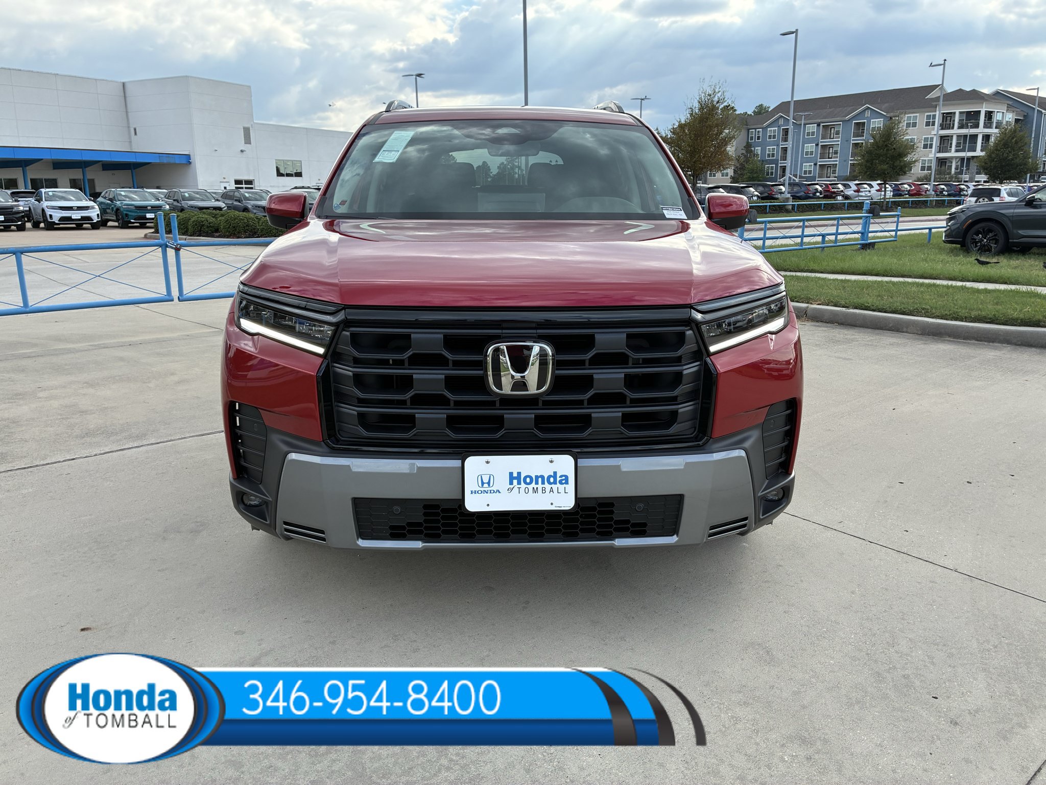 New 2026 Honda Pilot EX-L image 2