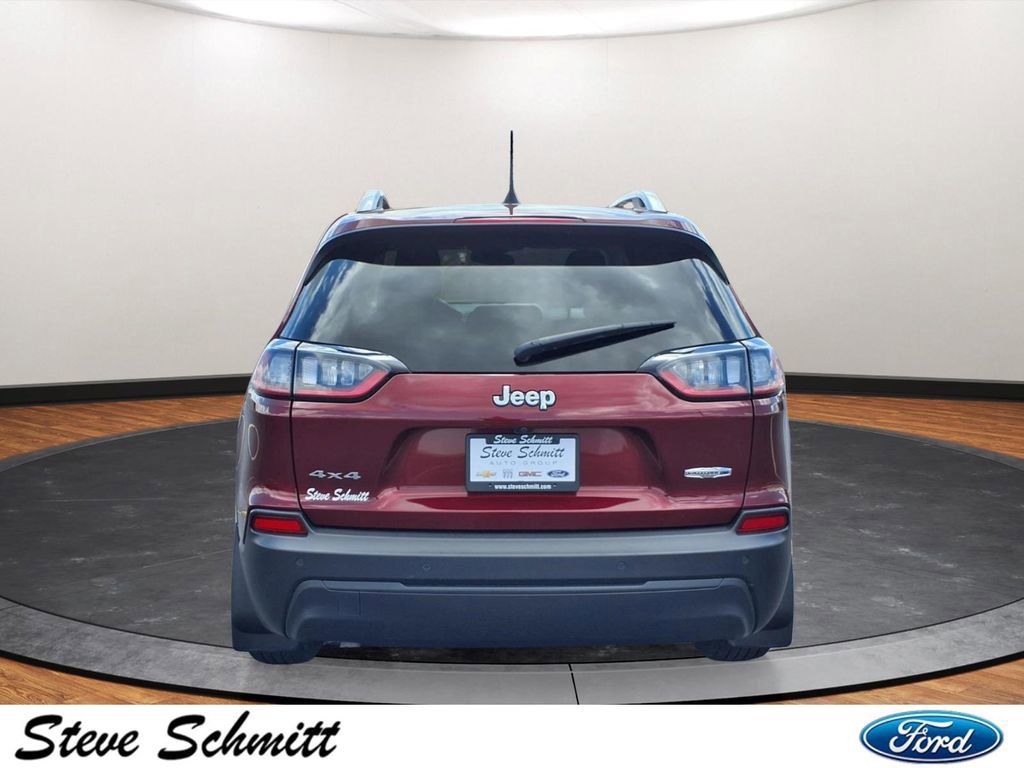 Used 2020 Jeep Cherokee Latitude Plus w/ Cold Weather Group AWD/4WD image 24