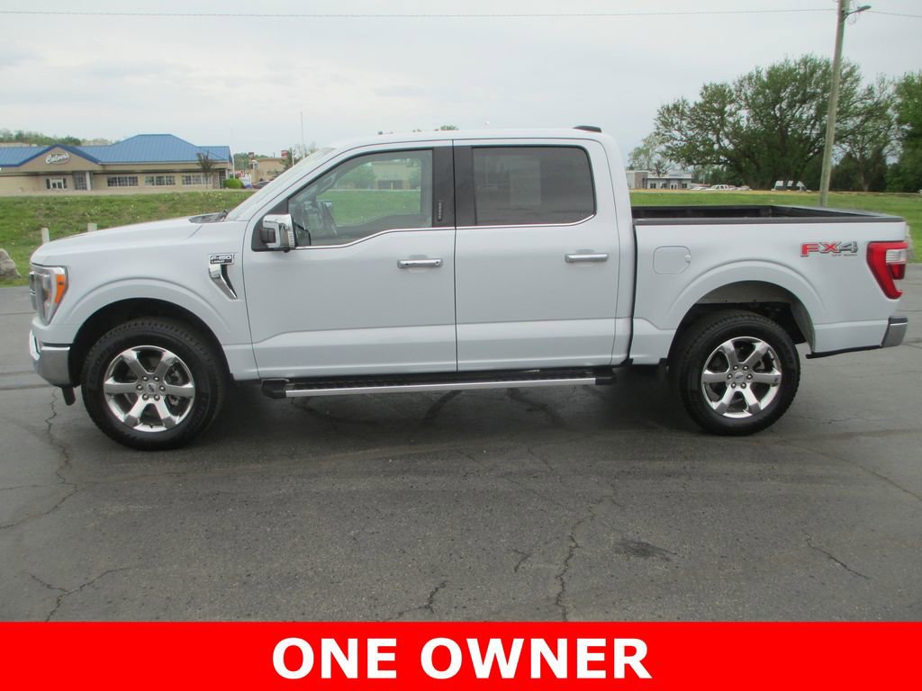 Used 2022 Ford F150 Lariat w/ Max Trailer Tow Package AWD/4WD image 9