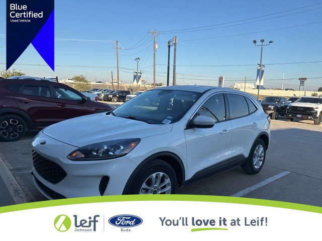 Used 2021 Ford Escape SE w/ Cold Weather Package