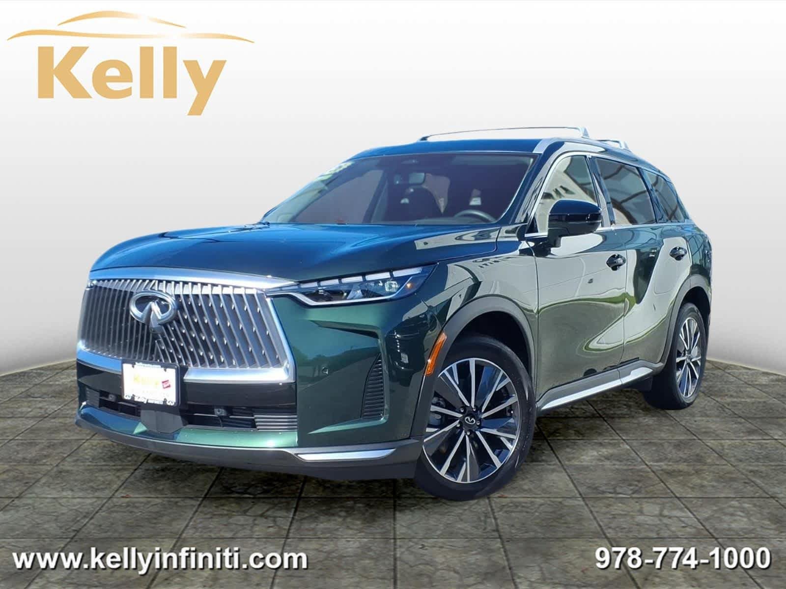 Certified 2026 INFINITI QX60 Luxe w/ Cargo Package AWD/4WD image 1