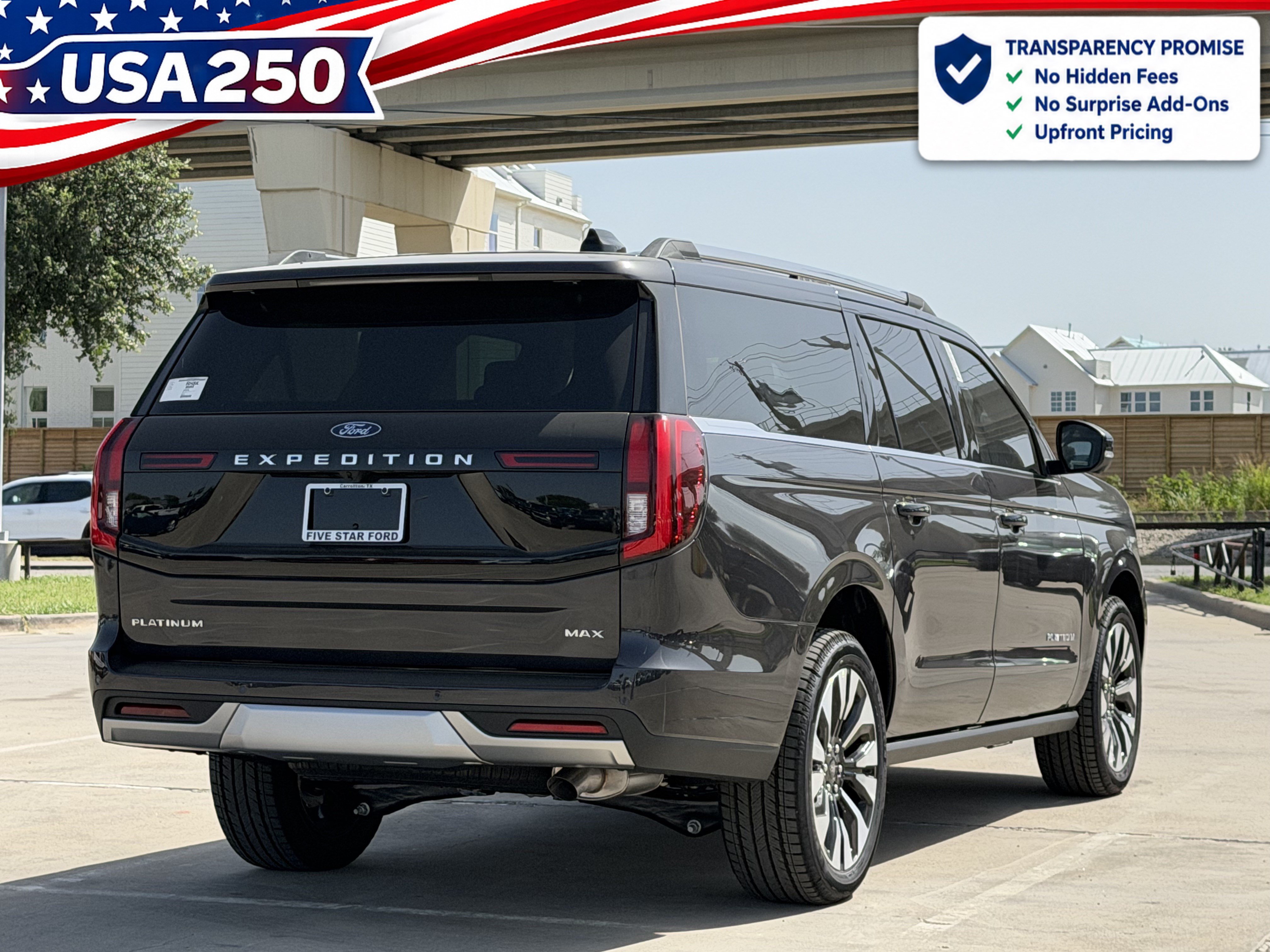 New 2026 Ford Expedition Max Platinum w/ Driver's Package AWD/4WD image 4