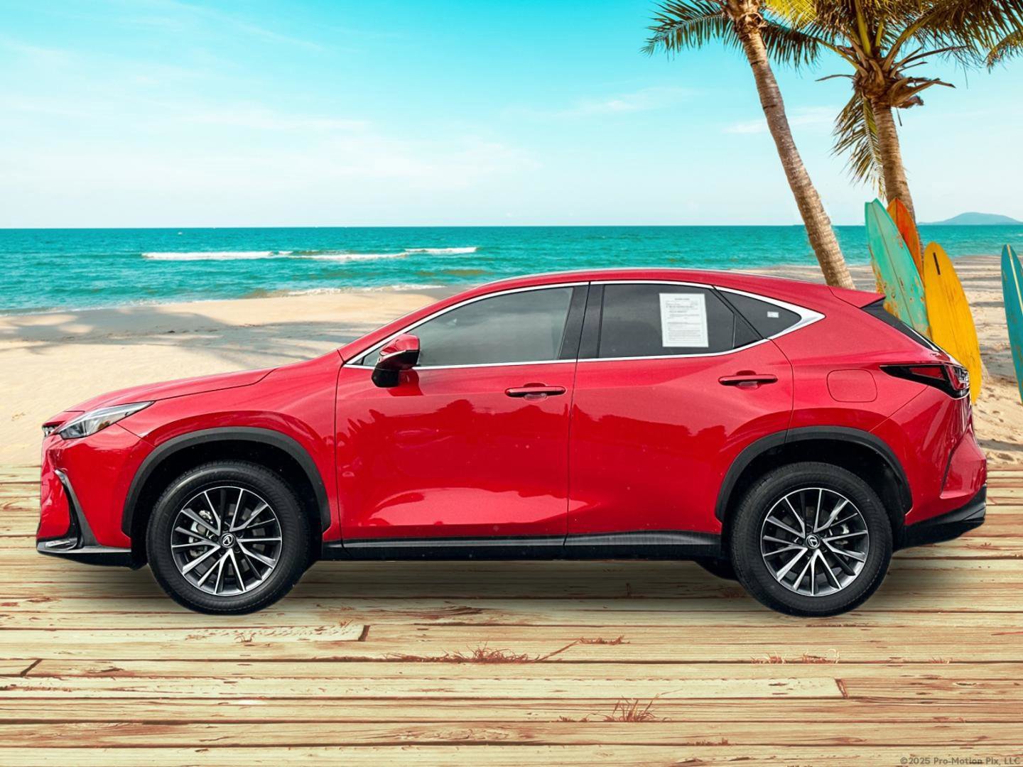 Used 2024 Lexus NX 350h AWD w/ Premium Package image 2