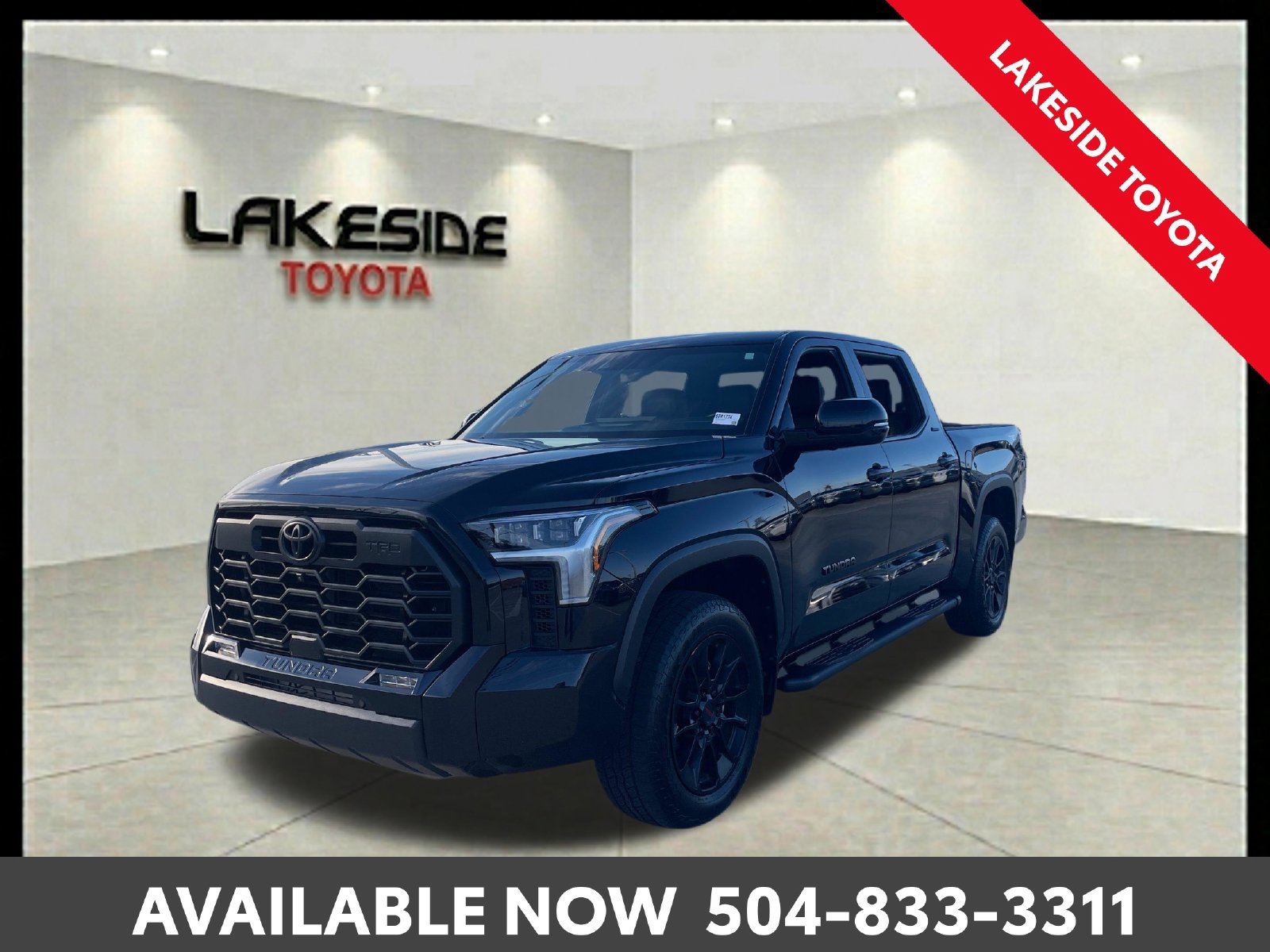 Certified 2025 Toyota Tundra Limited w/ TRD Off-Road Package AWD/4WD 360° Tour