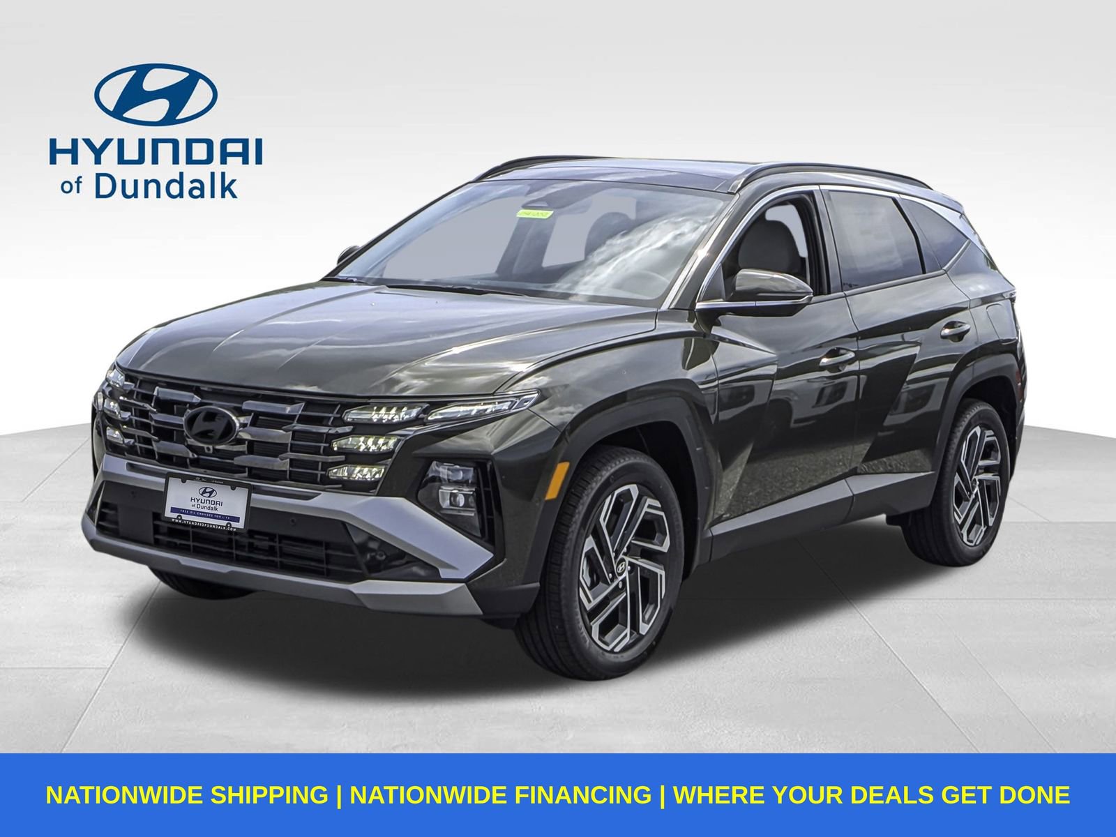 New 2025 Hyundai Tucson Limited image 3