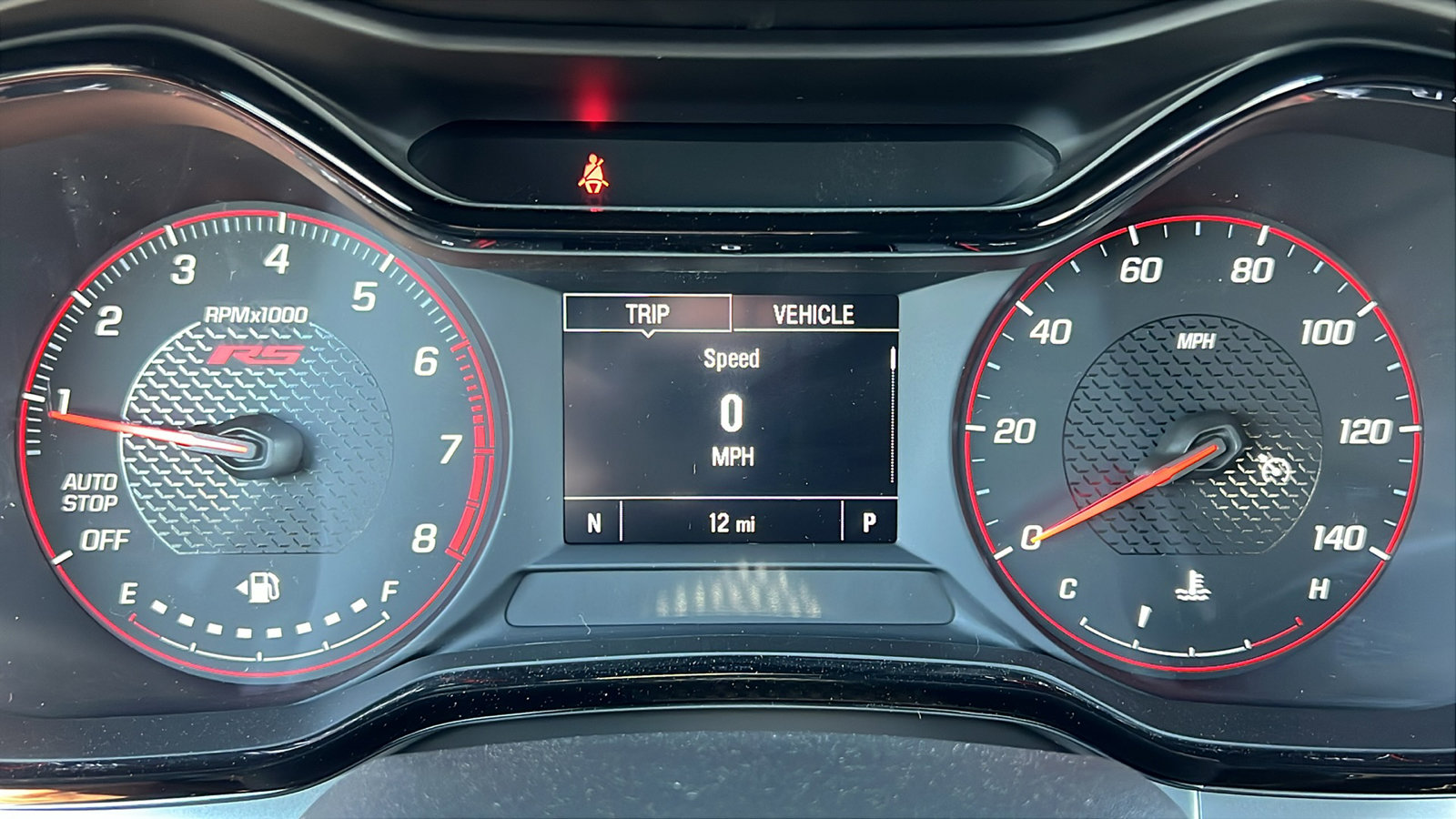 New 2025 Chevrolet Trax RS image 26