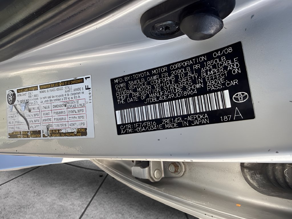 Used 2009 Toyota Corolla LE FWD image 29