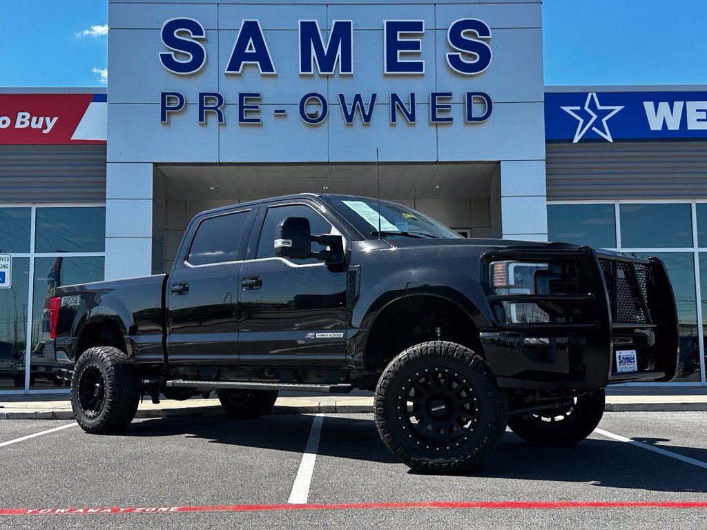 Used 2022 Ford F250 Lariat AWD/4WD image 1
