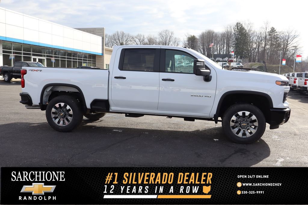 New 2026 Chevrolet Silverado 2500 Custom w/ Custom Value Package