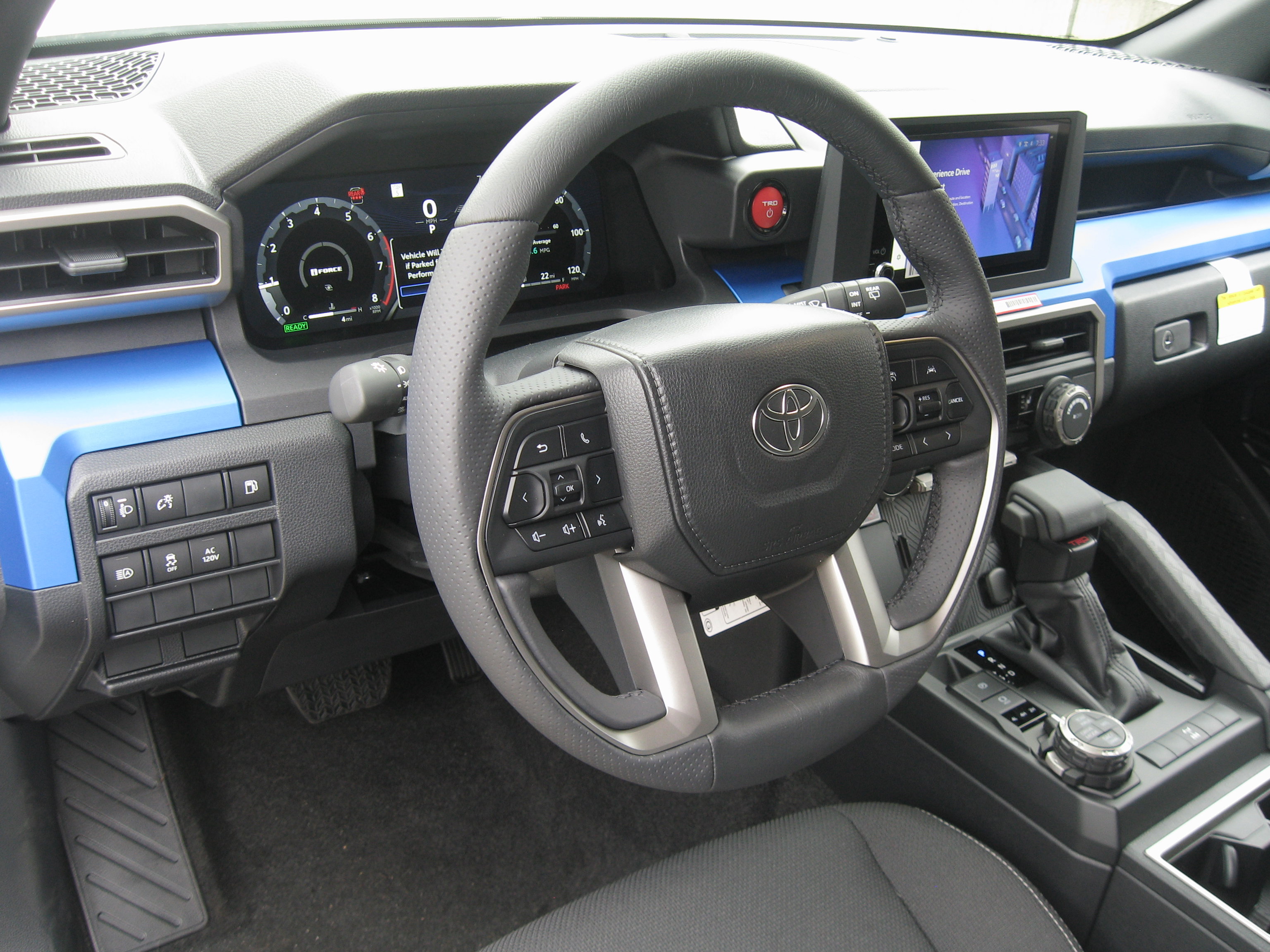 New 2025 Toyota 4Runner TRD Off-Road image 9