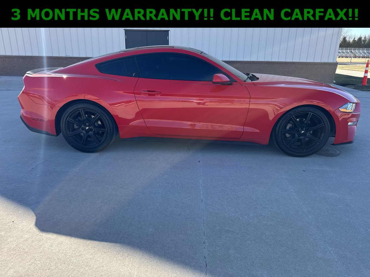 Used 2019 Ford Mustang Coupe w/ Black Accent Package RWD image 29