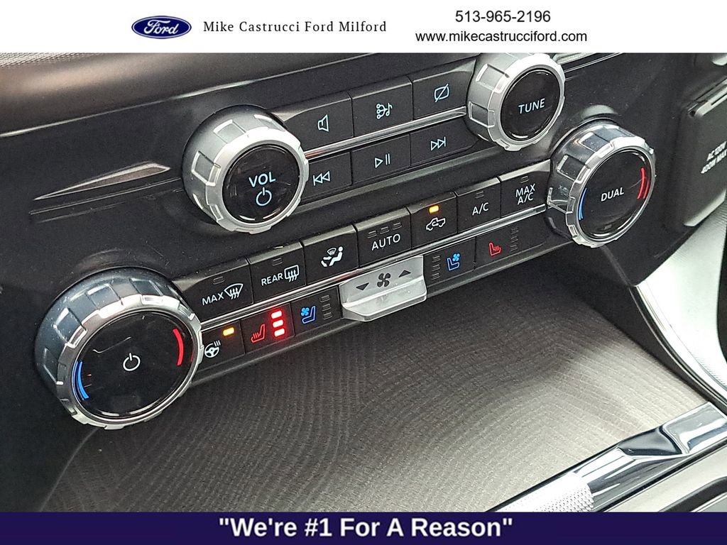 Certified 2023 Ford F150 Platinum w/ Equipment Group 701A High image 15