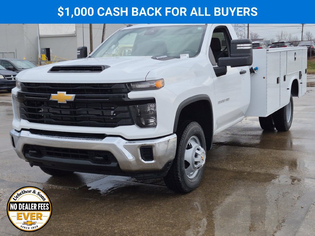 New 2026 Chevrolet Silverado 3500 W/T w/ WT Convenience Package AWD/4WD image 3