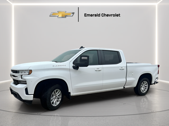 Used 2022 Chevrolet Silverado 1500 RST w/ Bed Protection Package AWD/4WD image 3