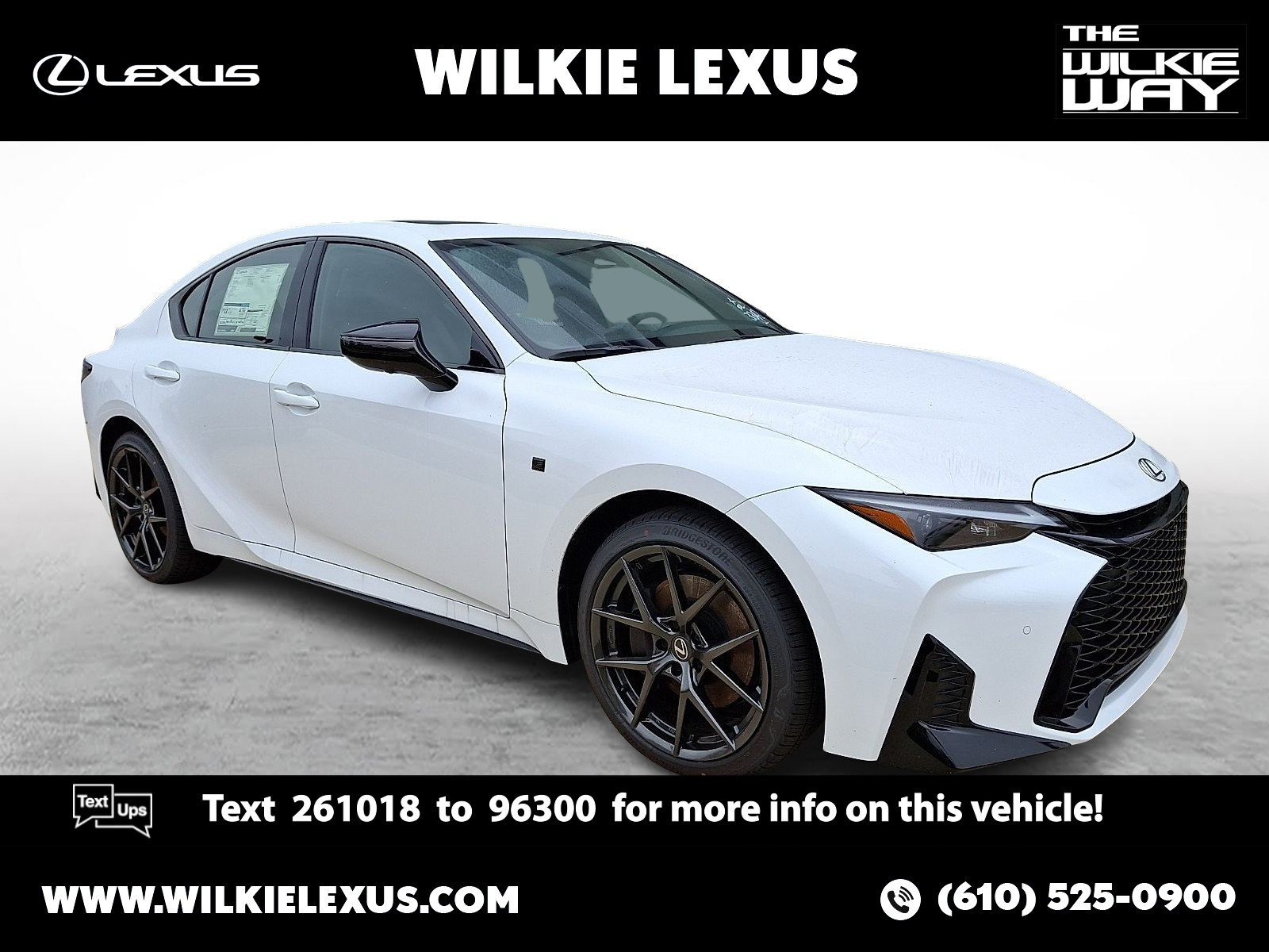 New 2026 Lexus IS 350 F Sport AWD/4WD image 1