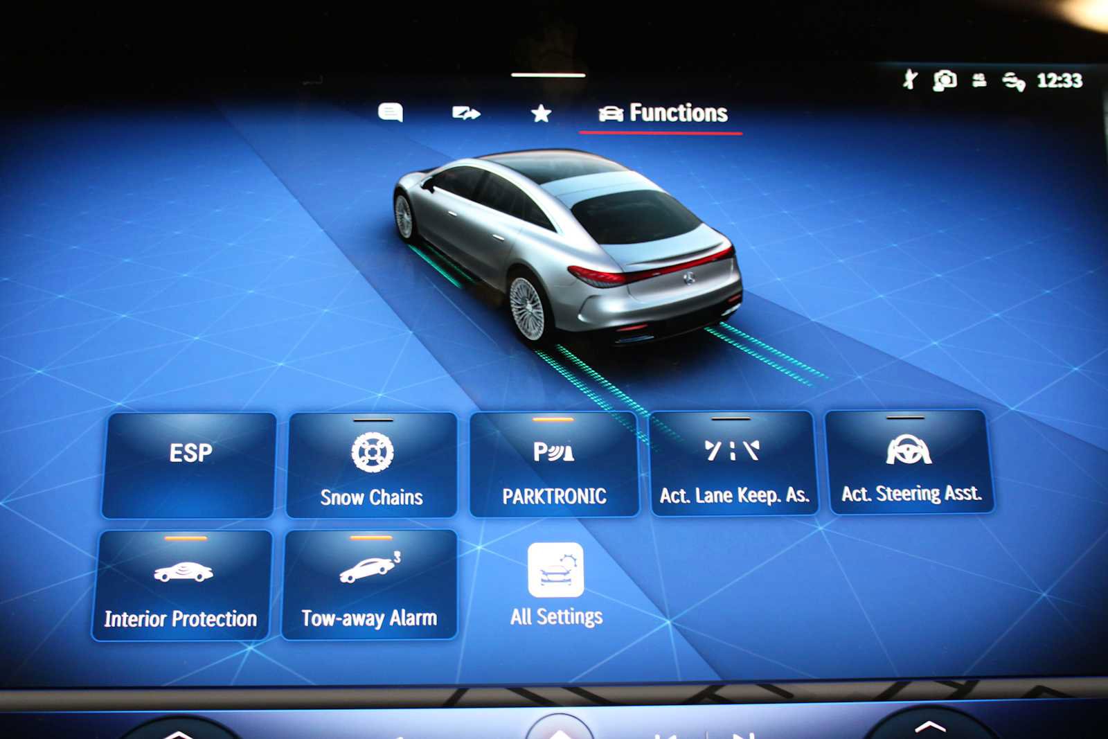 Used 2022 Mercedes-Benz EQS 580 EQS 580 image 8