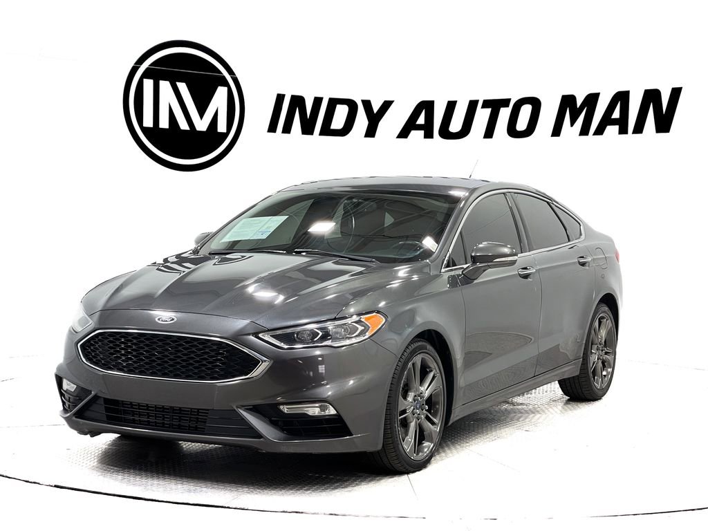 Used 2017 Ford Fusion Sport w/ Equipment Group 401A image 8