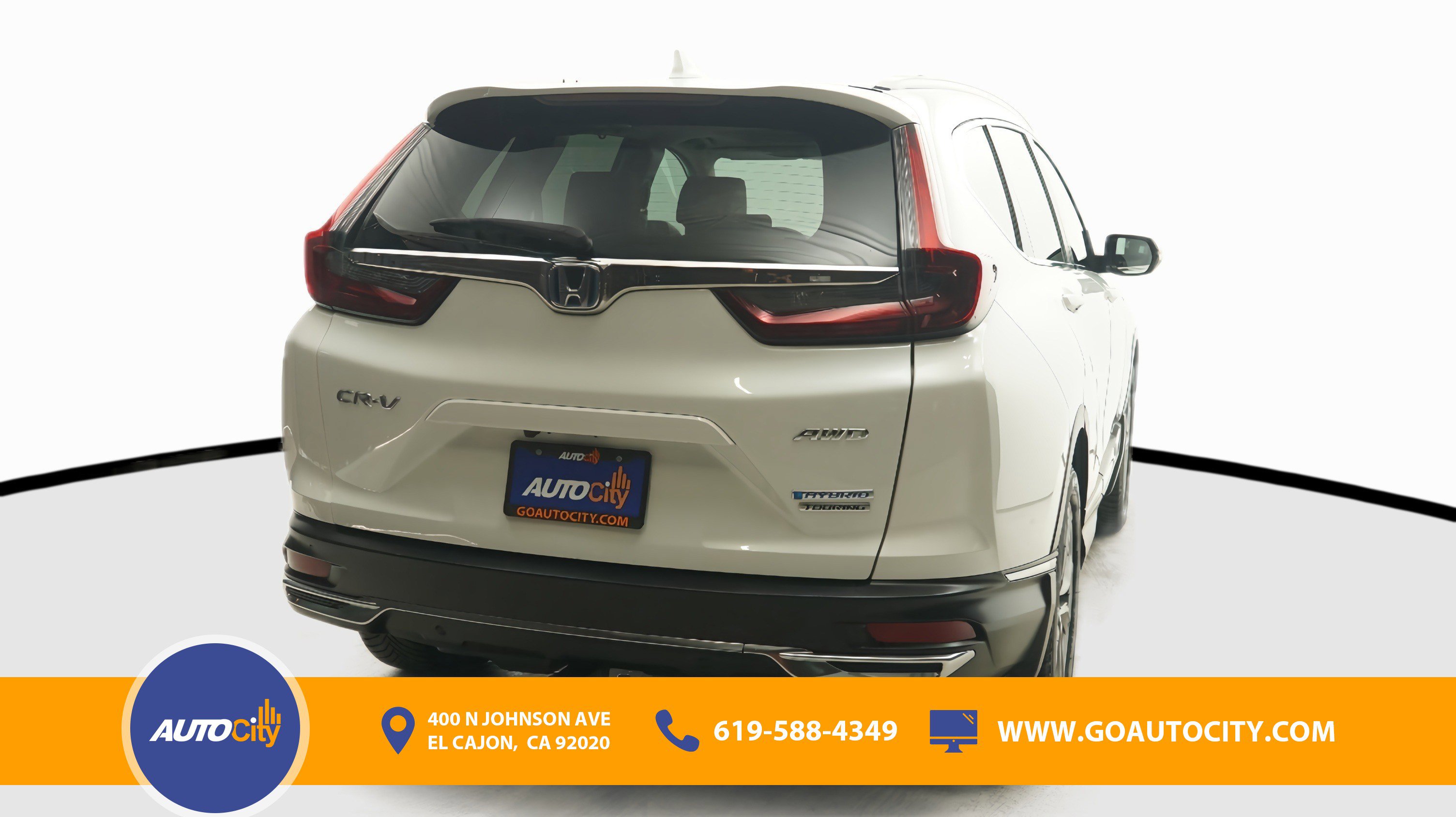 Used 2021 Honda CR-V Touring image 10