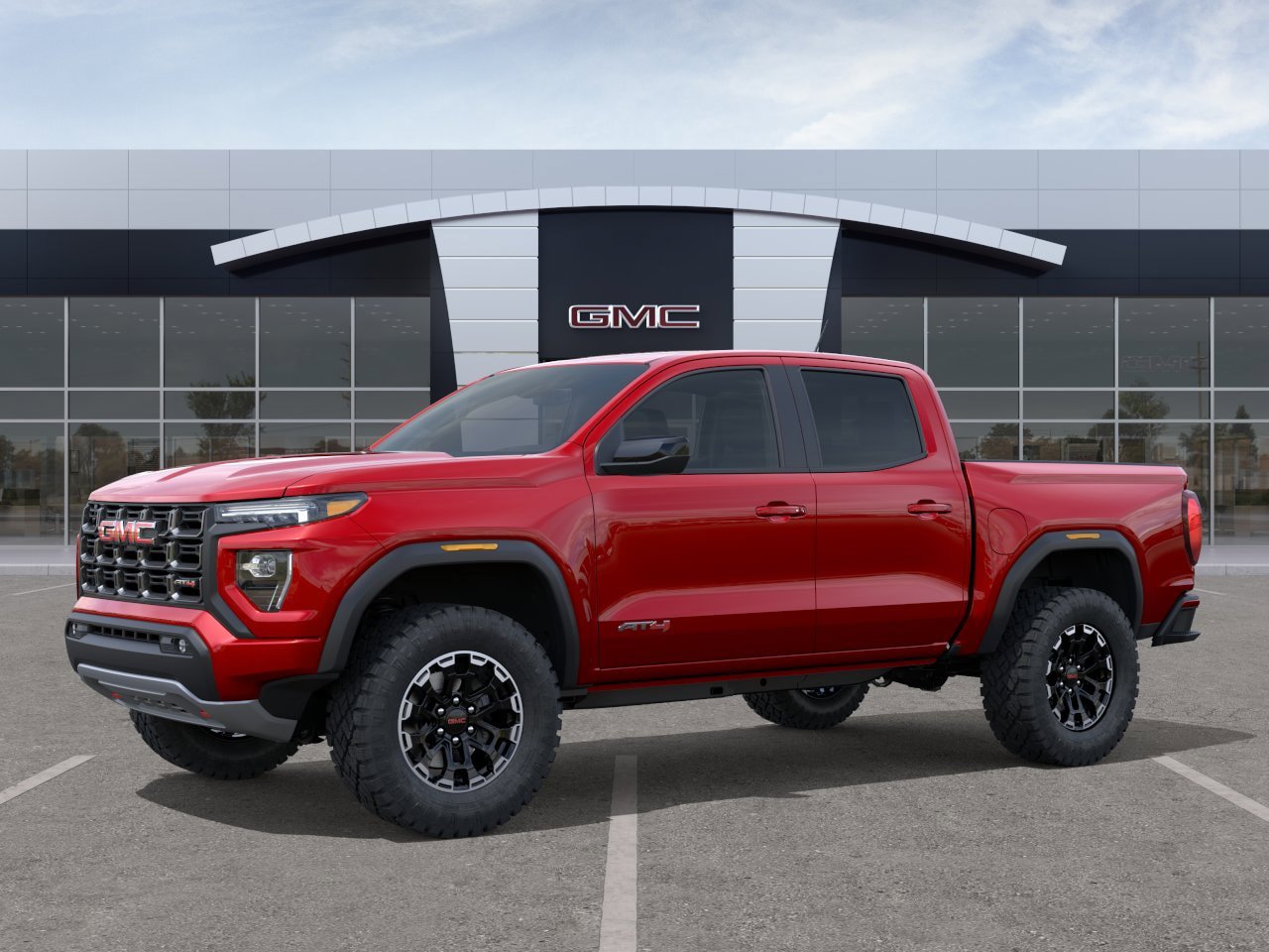 New 2026 GMC Canyon AT4 AWD/4WD image 2