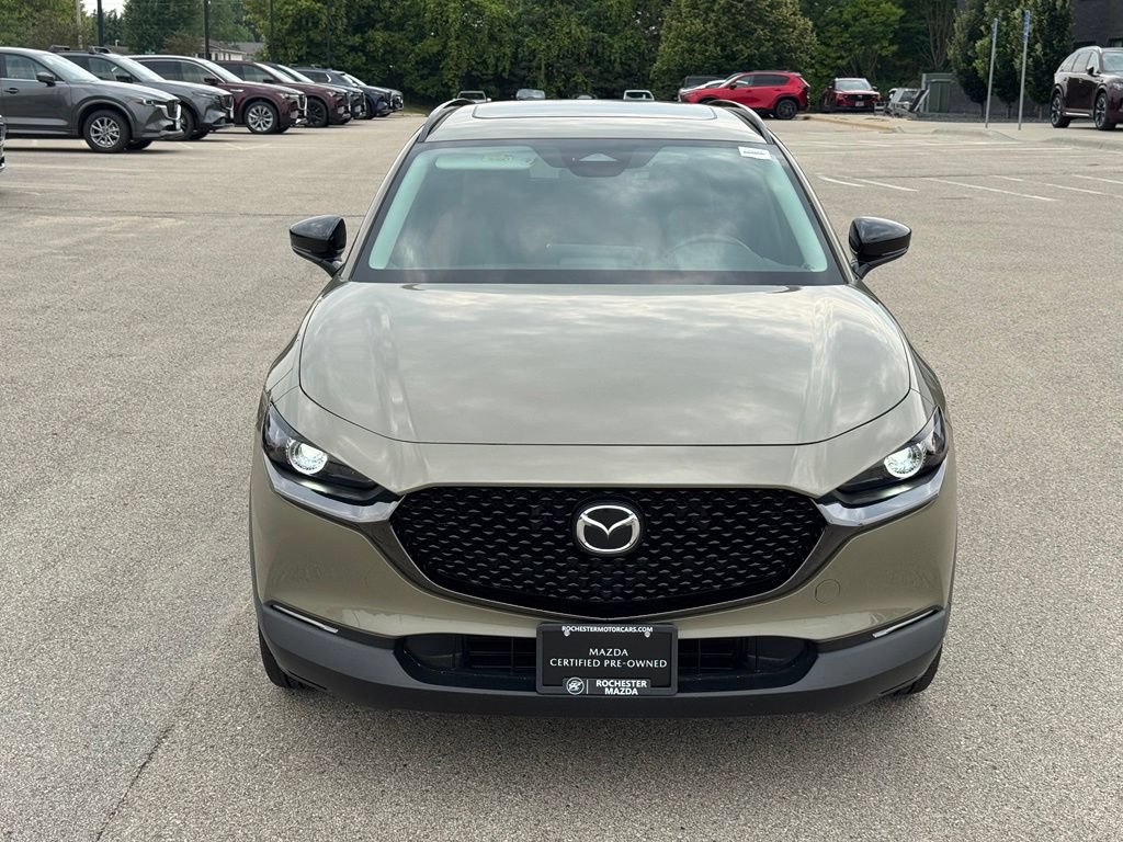 Certified 2025 MAZDA CX-30 Carbon AWD/4WD image 35