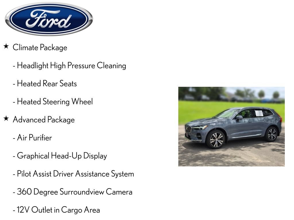 Used 2022 Volvo XC60 B5 Inscription w/ Advanced Package FWD image 4