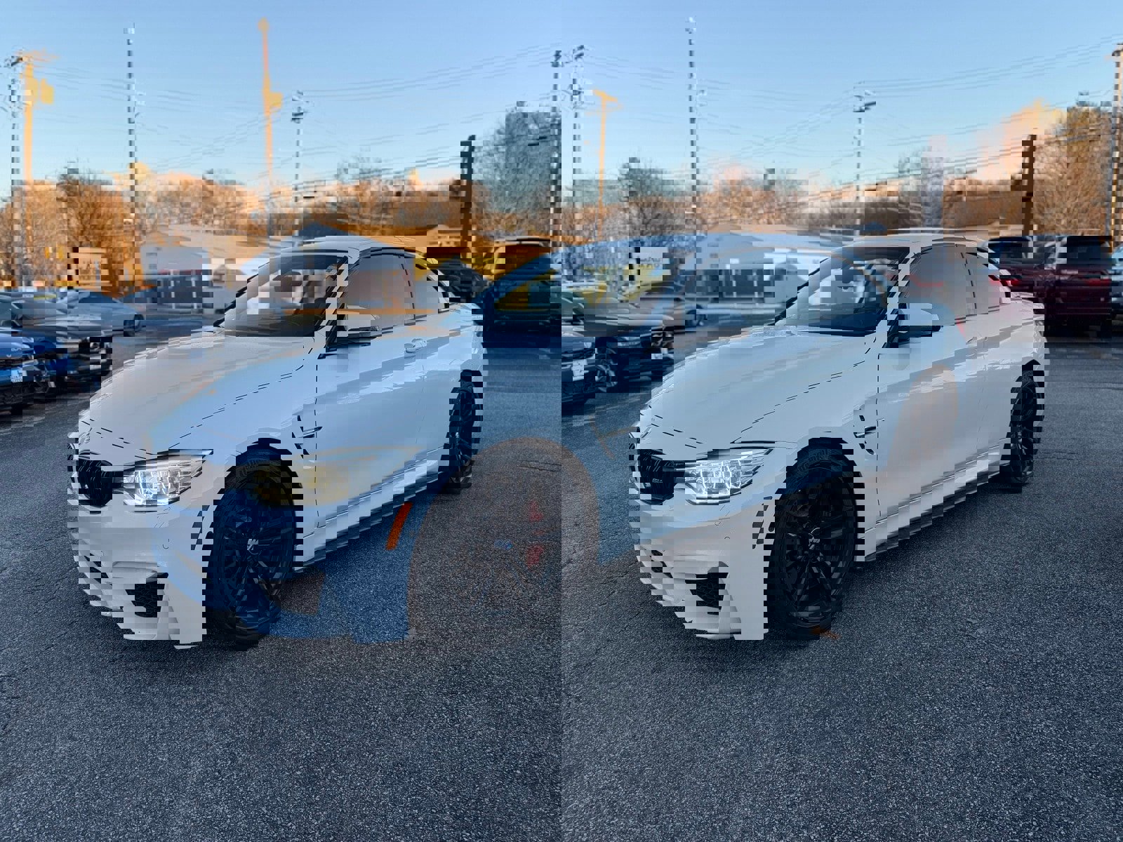 Used 2015 BMW M4 Convertible image 5