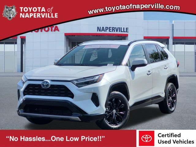 Certified 2024 Toyota RAV4 SE w/ Convenience Package AWD/4WD video 1