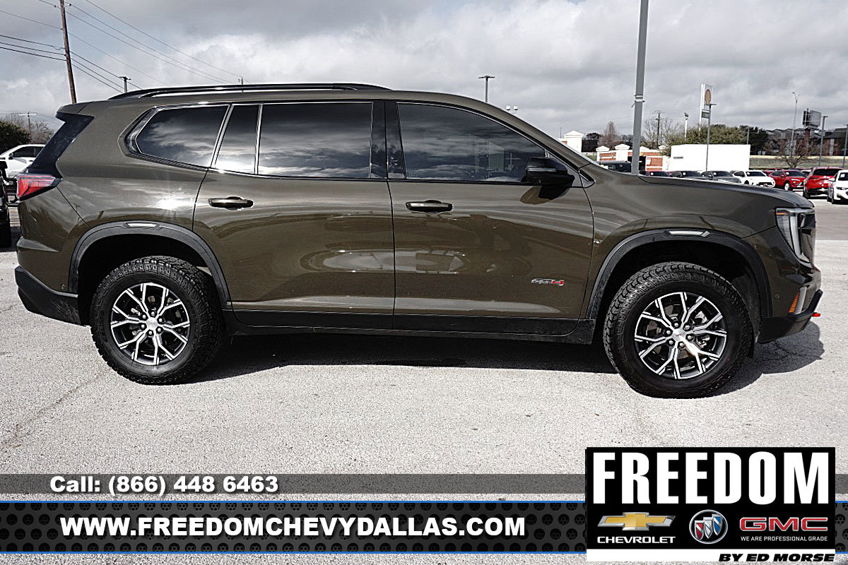 Used 2024 GMC Acadia AT4 w/ Super Cruise Package image 37