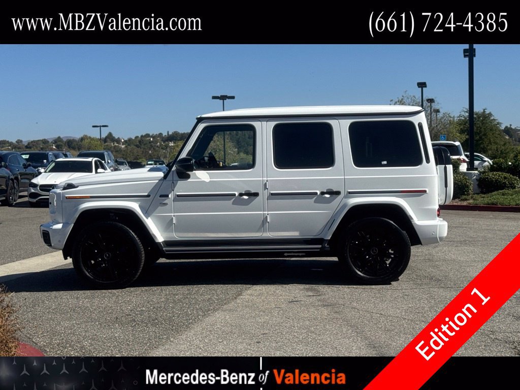 Used 2025 Mercedes-Benz G 580 w/ EQ Technology image 12