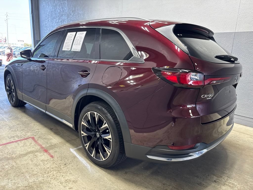 Used 2024 MAZDA CX-90 Plug-In Hybrid w/ Premium Pkg AWD/4WD image 3