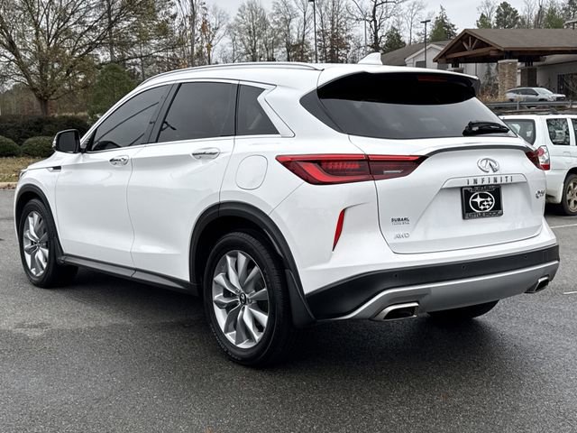 Used 2021 INFINITI QX50 Luxe image 5