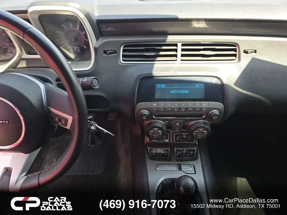 Used 2010 Chevrolet Camaro LT w/ RS Package RWD image 8