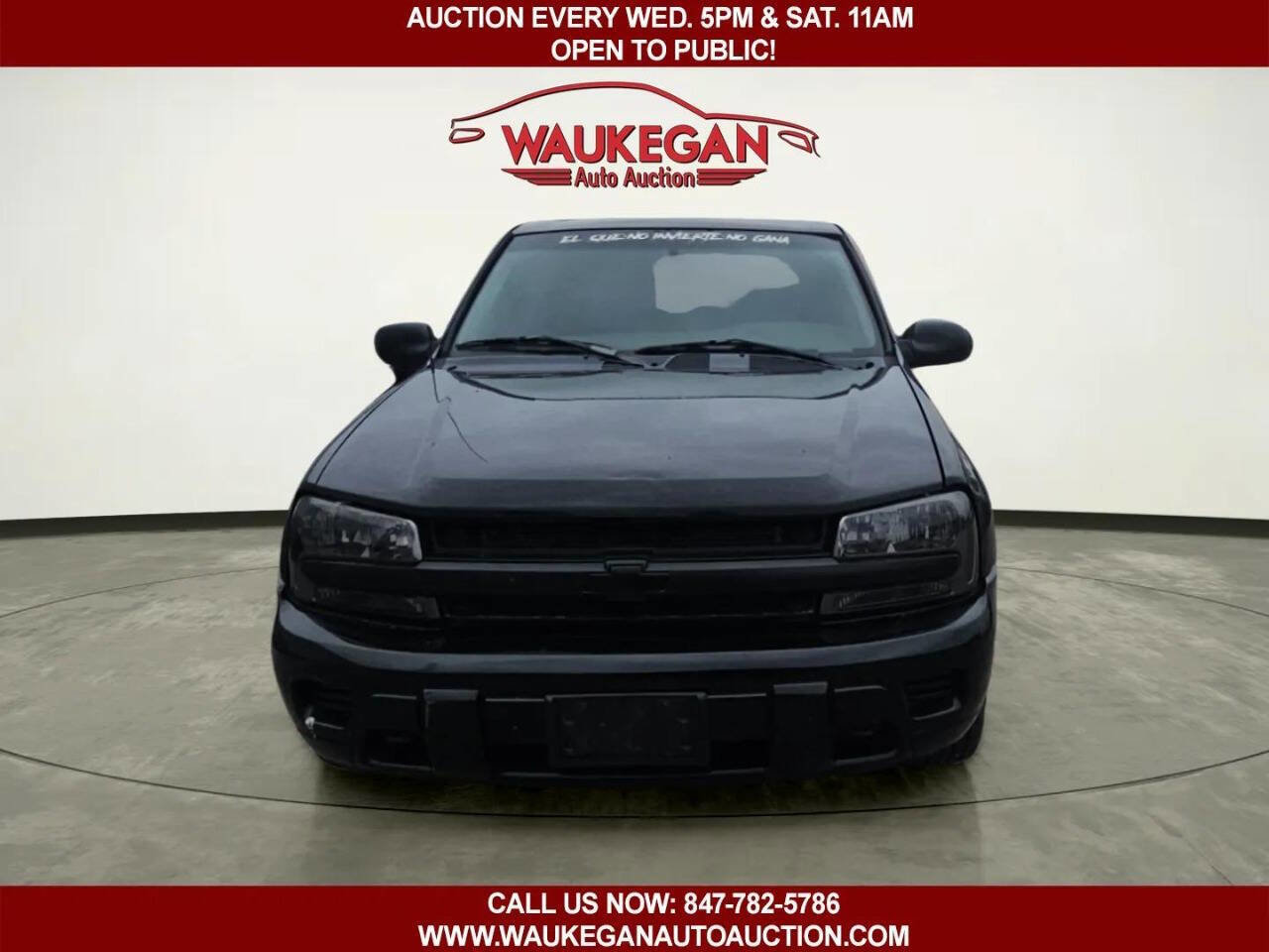 Used 2003 Chevrolet TrailBlazer LS w/ Preferred Equipment Group AWD/4WD image 2