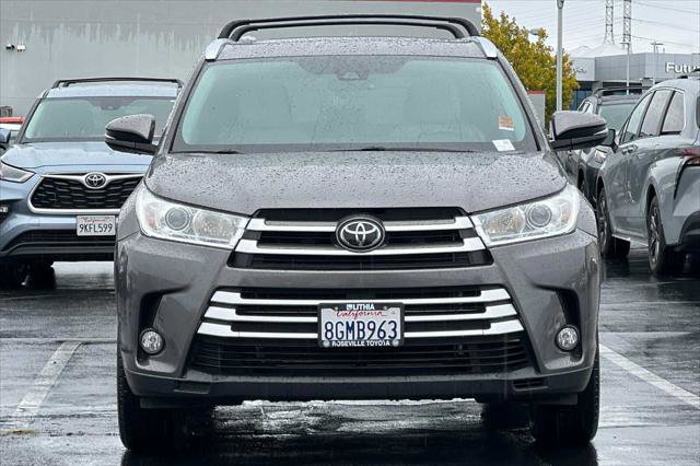 Certified 2018 Toyota Highlander XLE image 10