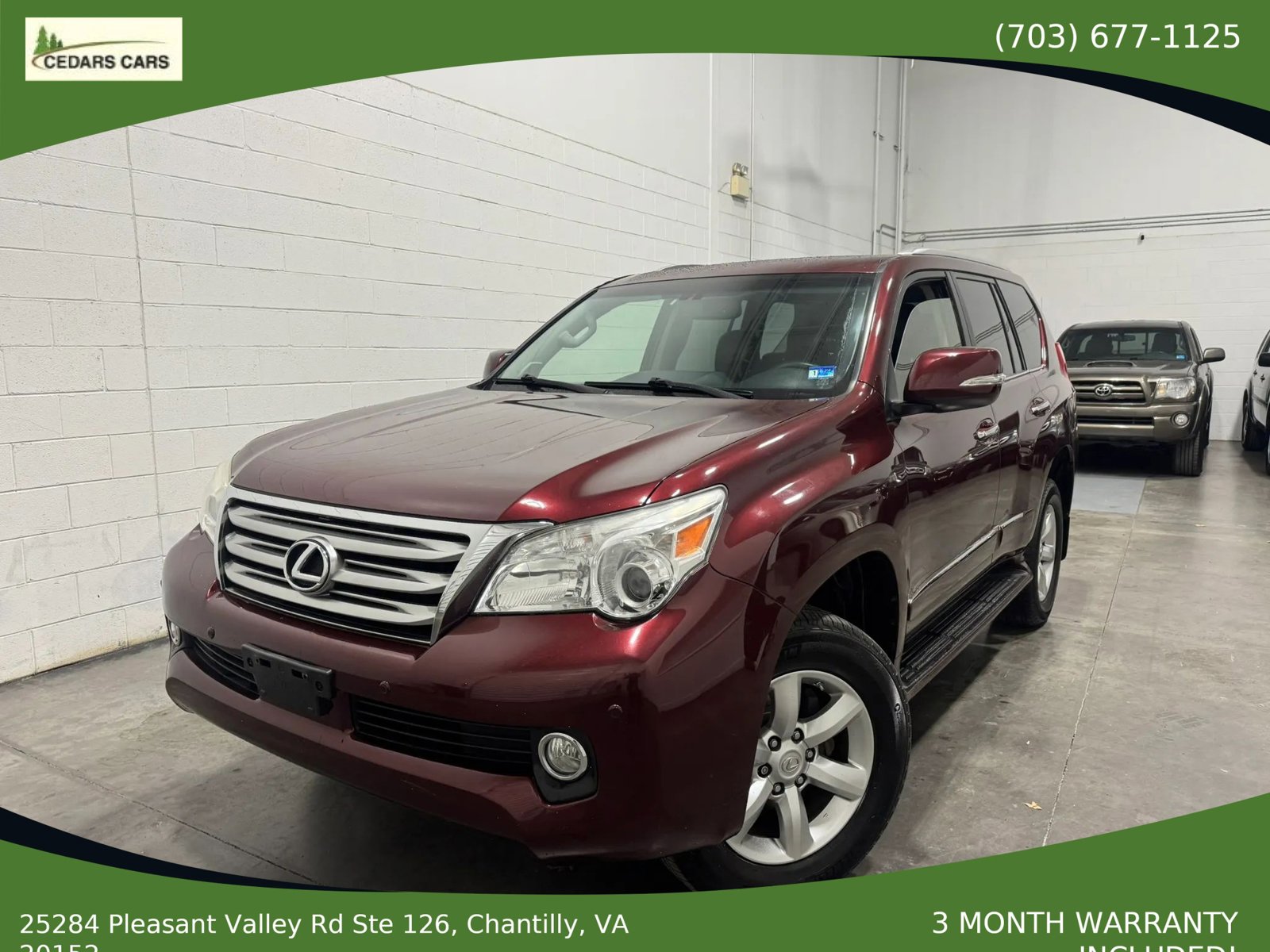 Used 2013 Lexus GX 460 Premium w/ Comfort Plus Pkg