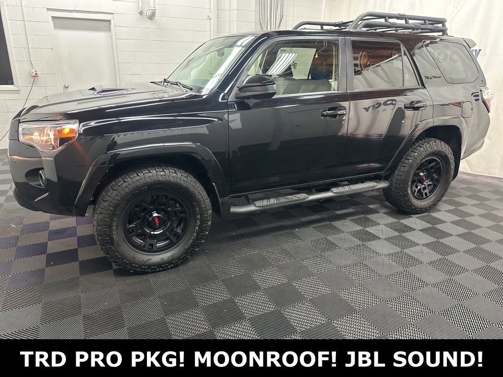 Used 2020 Toyota 4Runner TRD Pro