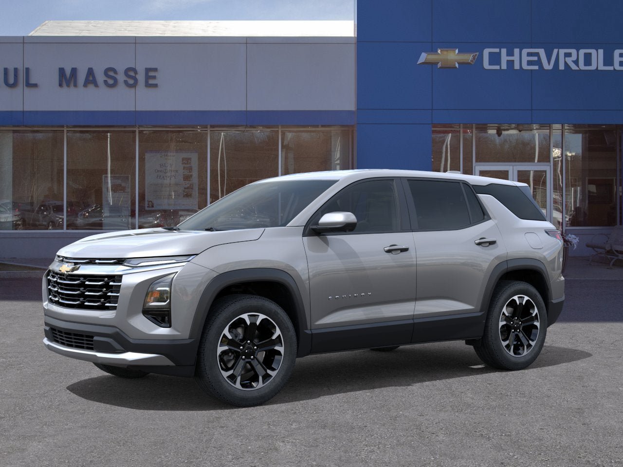 New 2027 Chevrolet Equinox LT w/ Convenience Package II AWD/4WD image 2