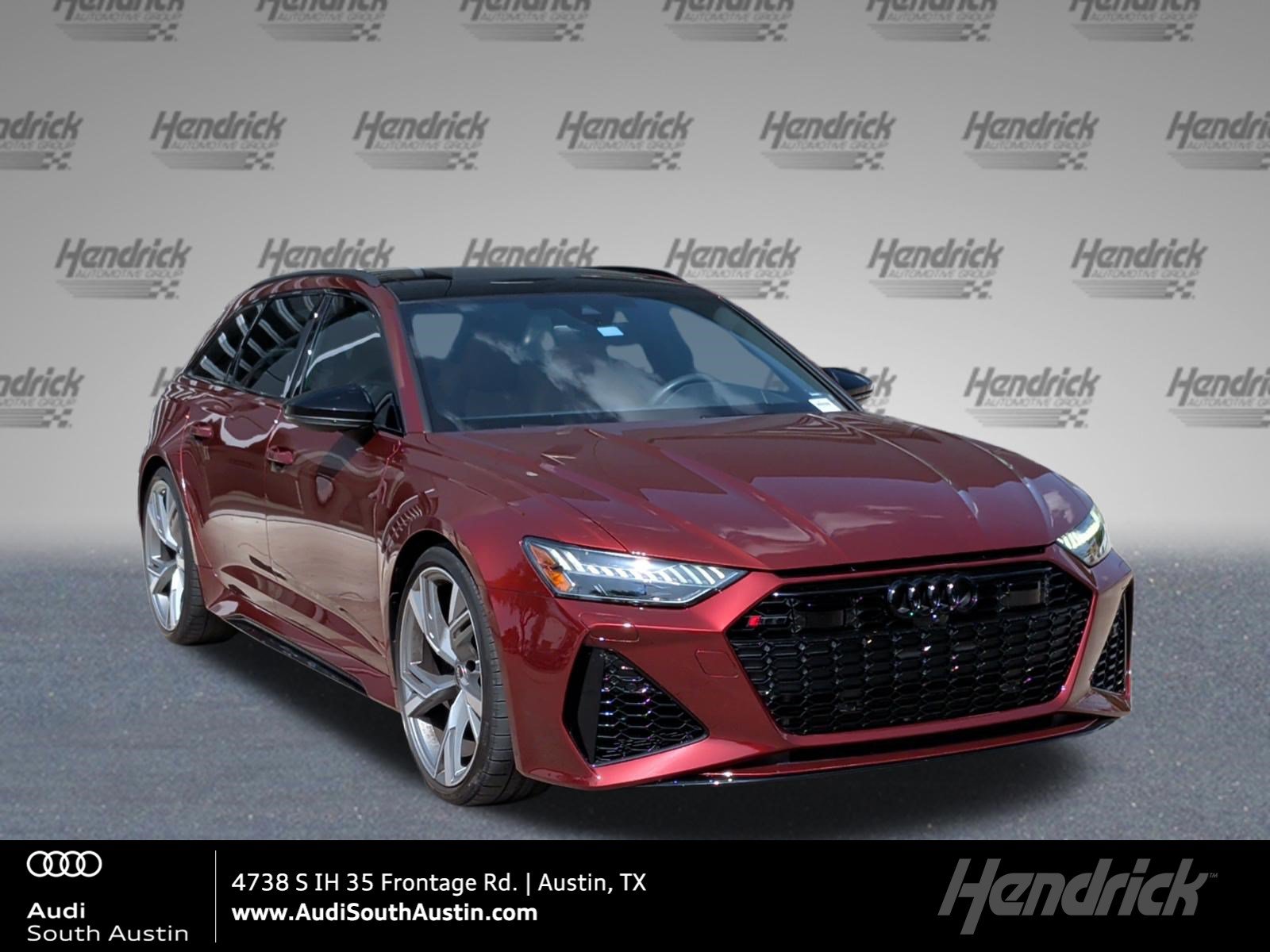 Used 2024 Audi RS 6 performance