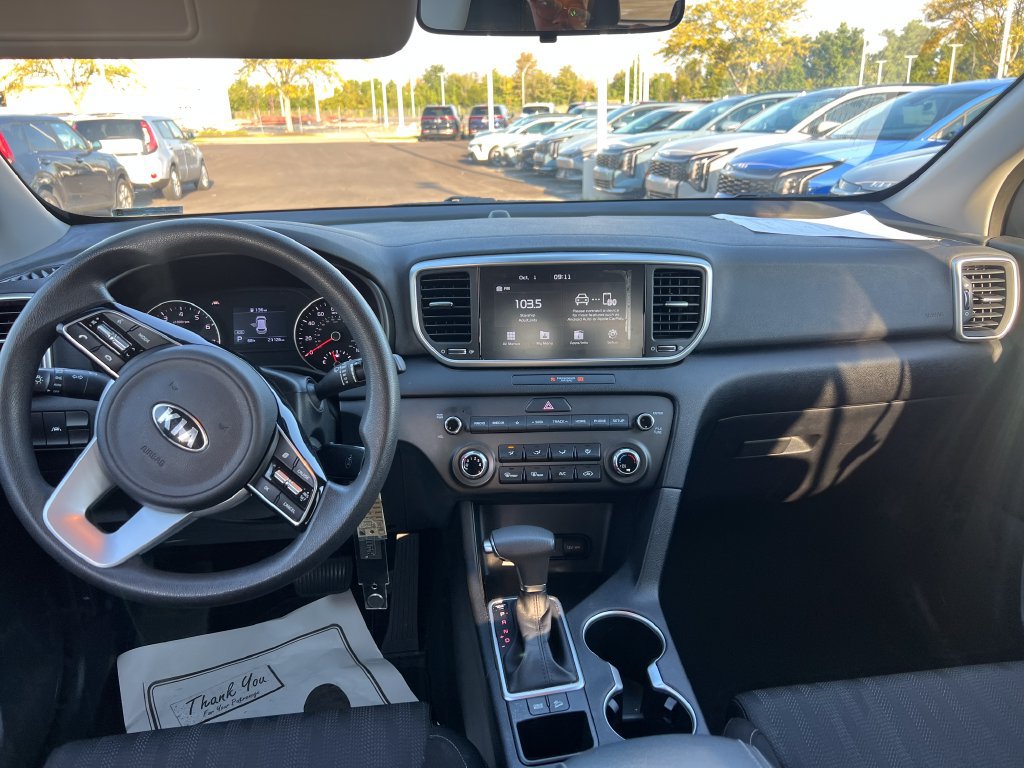 Used 2021 Kia Sportage LX FWD image 10