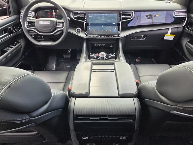 New 2025 Jeep Grand Wagoneer L Series II Obsidian w/ Quick Order Packagew 28T AWD/4WD image 14