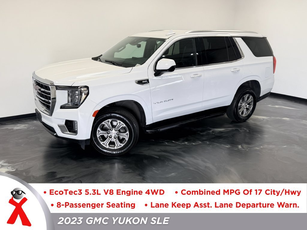 Used 2023 GMC Yukon SLE