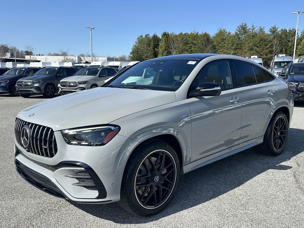 Certified 2024 Mercedes-Benz GLE 53 AMG 4MATIC Coupe image 4