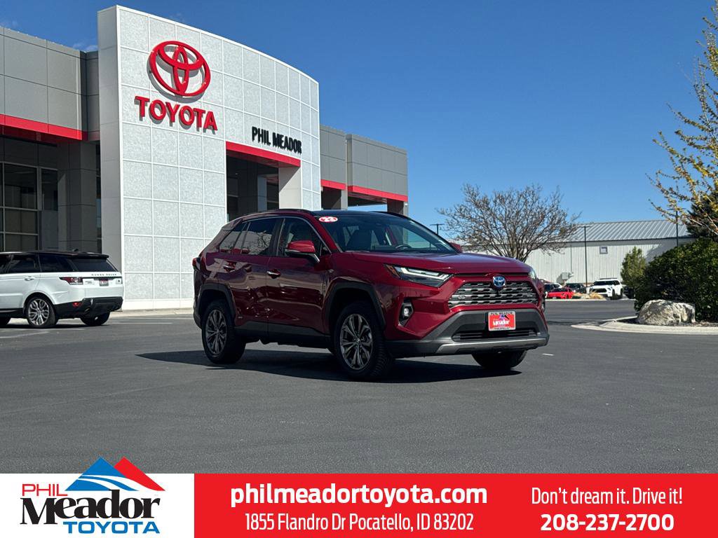 Used 2022 Toyota RAV4 Limited AWD/4WD image 1