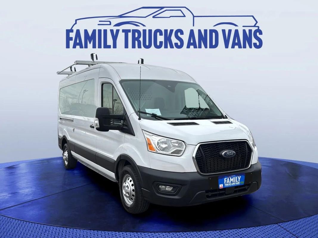 Used 2022 Ford Transit 250 Medium Roof AWD w/ Interior Upgrade Package image 7
