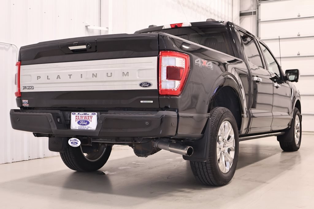 Certified 2022 Ford F150 Platinum w/ Equipment Group 701A High AWD/4WD image 9